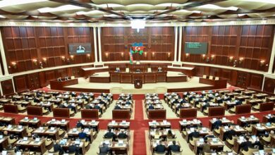 Azerbaijan suspends ties with European Parliament