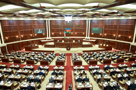 Azerbaijan suspends ties with European Parliament