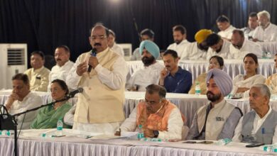 Punjab BJP passes no-confidence motion against AAP govt at people’s Assembly