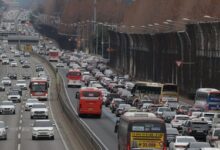 South Korea: Highways congested on first day of extended holiday
