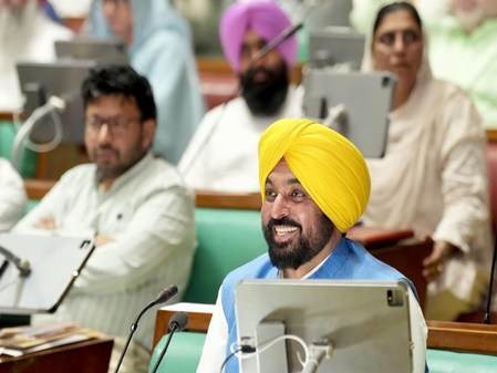 Punjab: AAP wins confidence motion in special Assembly session