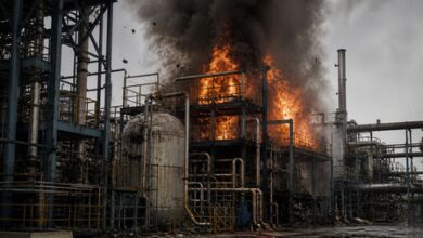One killed, 8 injured in a blast in Telangana pharma unit