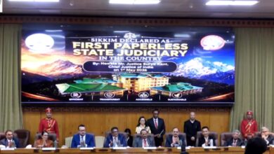 ‘Technology reshaping justice’, says CJI as Sikkim becomes India’s first paperless judiciary​