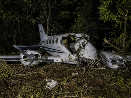 Five killed in small plane crash in Texas Hill Country, probe underway