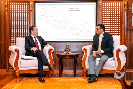 Nepal, US hold talks on advancing economic cooperation during Gor’s Kathmandu visit