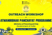 Union Ministry to hold workshop on Atmanirbhar Panchayat in Hyderabad tomorrow