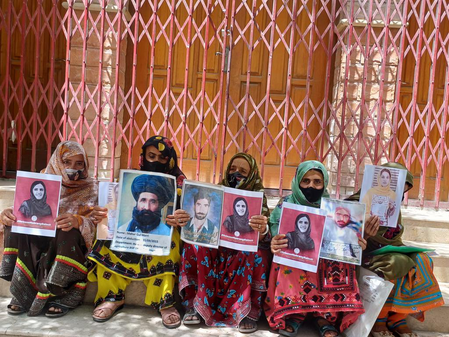 Rights body slams ‘fabricated cases’ against civilians, escalating enforced disappearances in Balochistan