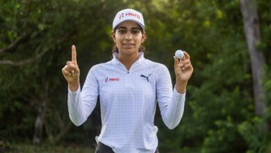 Golf: Diksha shines with stunning ace to open strong in Mauritius