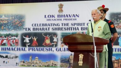 Statehood Day celebrations under PM Modi’s initiative strengthen unity in diversity: Arunachal Guv