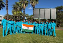 Indian athletes ready to showcase their prowess at global relay carnival in Gaborone