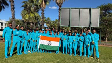 Indian athletes ready to showcase their prowess at global relay carnival in Gaborone