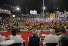 ‘Gujarat Gaurav Diwas’ celebrated in Surat with parade, tableaux and cultural performances