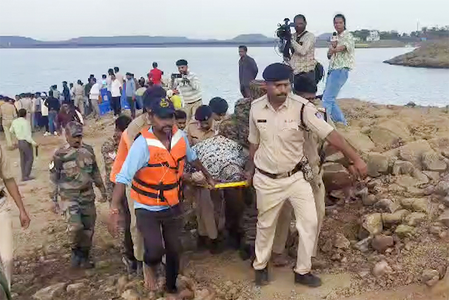 Bargi cruise tragedy: Search op continues amid rough weather; bodies of 2 victims to be sent to TN