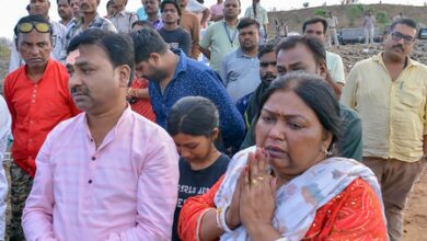 MP CM visits Bargi Dam, orders probe; Opposition alleges lapses​
