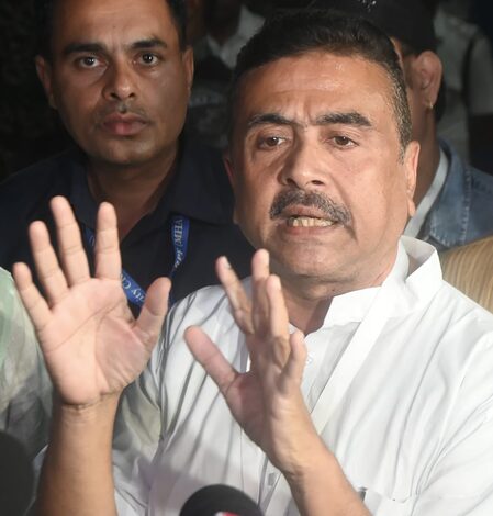 BJP’s Adhikari leads in Bhabanipur constituency in early West Bengal Assembly election results trends