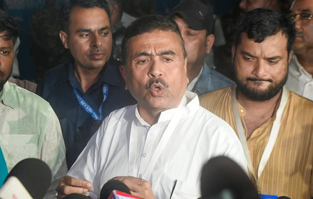 Suvendu Adhikari flags officers sharing counting day duty details, urges ECI action