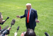 Trump reviews Iran deal, hints troop cuts