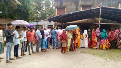 Peaceful re-polling at 15 booths in Bengal so far, over 55 pc voter turnout in first 6 hours