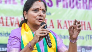 Conspiracy behind move to set up farmers’ DISCOM: Kavitha