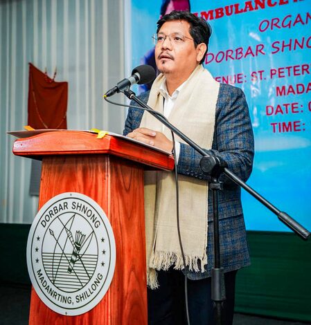 Increasing farmers’ income top priority of government: Meghalaya CM