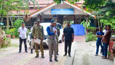 Three-tier security in Assam for counting of votes