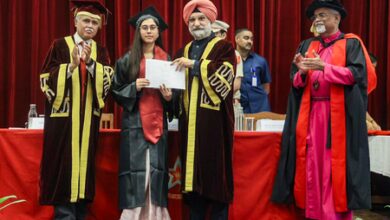Delhi L-G TS Sandhu relives memories of his student days at St Stephen’s College