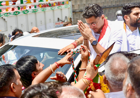 Sachin Pilot slams fuel price hike, NEET leak; announces statewide agitation Sachin Pilot slams fuel price hike, NEET leak; announces statewide agitation