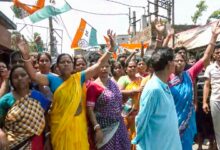 Protest erupts in Bengal’s Falta against Trinamool; locals claim polling rigged