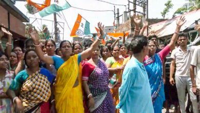 Protest erupts in Bengal’s Falta against Trinamool; locals claim polling rigged