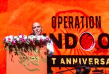 Operation Sindoor golden chapter of India’s military history: Rajnath Singh​