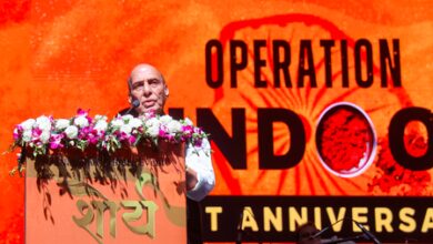 Operation Sindoor golden chapter of India’s military history: Rajnath Singh​