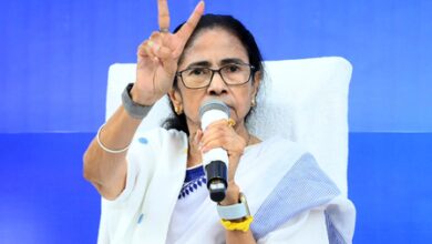 Mamata asks Trinanool agents to seek recount if BJP leads by 500-700 votes