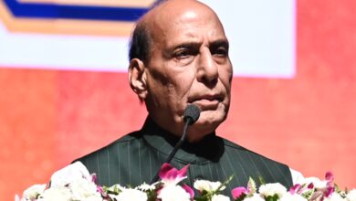 Rajnath Singh to inaugurate 3-day symposium on military tech tomorrow