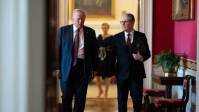 UK’s trade with US strongly affected by tariffs