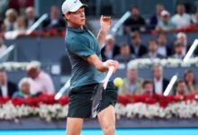 Sinner to play Zverev in men’s final in Madrid Open
