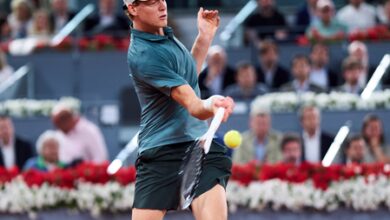 Sinner to play Zverev in men’s final in Madrid Open