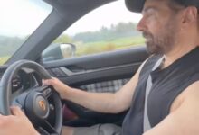 Sunny Deol unwinds with Satinder Sartaj’s music during a peaceful drive early morning