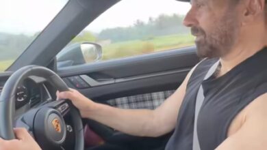 Sunny Deol unwinds with Satinder Sartaj’s music during a peaceful drive early morning