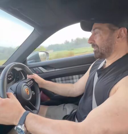 Sunny Deol unwinds with Satinder Sartaj’s music during a peaceful drive early morning