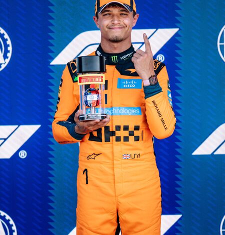 Formula 1: McLaren’s Norris pips Antonelli for Miami Sprint pole