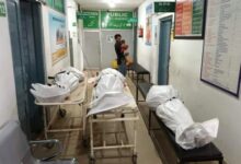 Three labourers killed, one rescued alive from debris of collapsed under-construction bridge in Jammu city