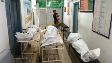 Three labourers killed, one rescued alive from debris of collapsed under-construction bridge in Jammu city