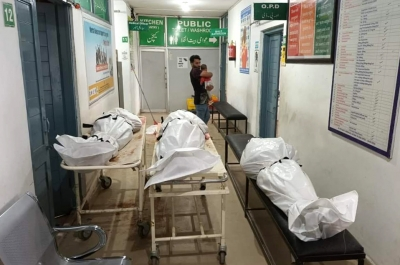Three labourers killed, one rescued alive from debris of collapsed under-construction bridge in Jammu city