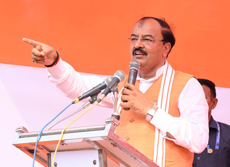 Torch rally across country reflects women’s anger, says UP Dy CM; backs protest over Reservation Bill row