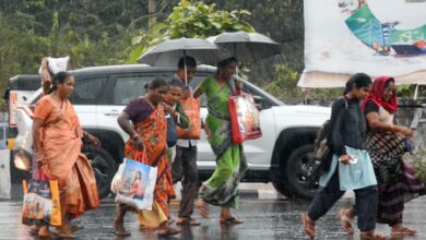 Rain brings relief from heat in Jaipur, Met dept issues orange and yellow alerts across Rajasthan