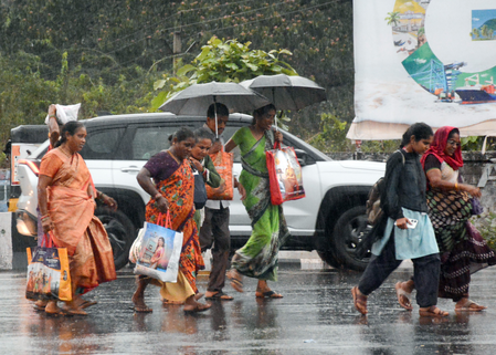 Rain brings relief from heat in Jaipur, Met dept issues orange and yellow alerts across Rajasthan
