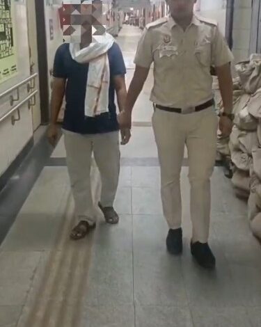 Helper held within 36 hours of Rs 3.85 lakh theft at shop in Delhi’s Chawri Bazar