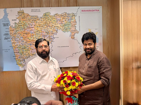 Bacchu Kadu’s theatrical political shift a ‘Samadhi’ of sham, Shiv Sena UBT in Saamana