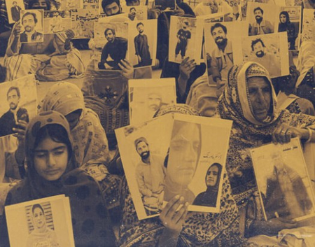Pakistani forces forcibly disappear nine civilians from Balochistan