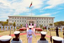 Navy Chief Admiral Dinesh K Tripathi on four-day visit to Myanmar to boost maritime cooperation